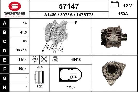 EAI 57147 - Ģenerators ps1.lv