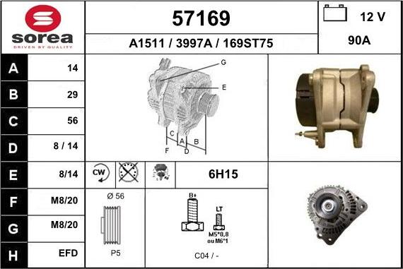 EAI 57169 - Ģenerators ps1.lv