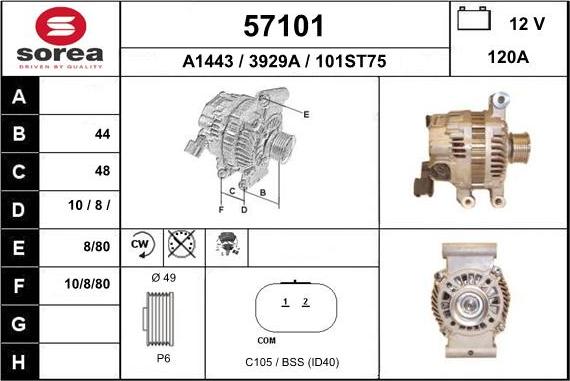 EAI 57101 - Ģenerators ps1.lv