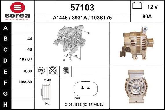 EAI 57103 - Ģenerators ps1.lv