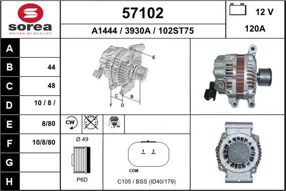 EAI 57102 - Ģenerators ps1.lv