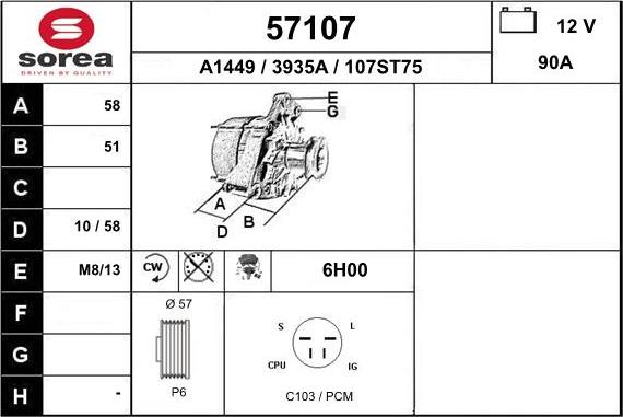 EAI 57107 - Ģenerators ps1.lv