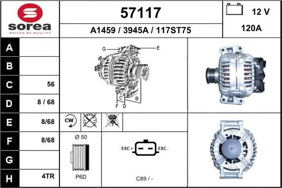 EAI 57117 - Ģenerators ps1.lv