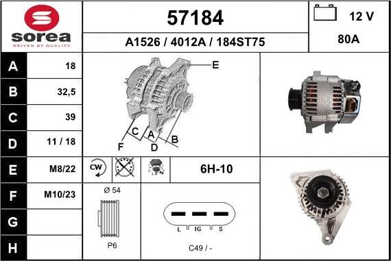 EAI 57184 - Ģenerators ps1.lv