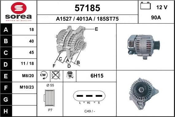 EAI 57185 - Ģenerators ps1.lv