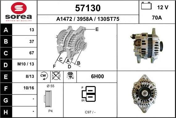 EAI 57130 - Ģenerators ps1.lv