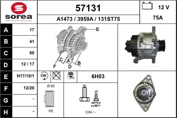 EAI 57131 - Ģenerators ps1.lv