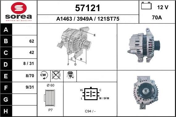 EAI 57121 - Ģenerators ps1.lv