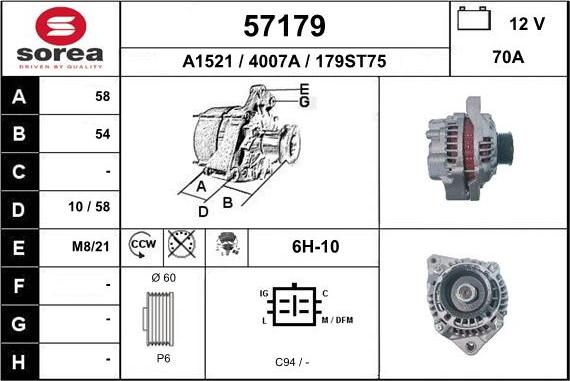 EAI 57179 - Ģenerators ps1.lv