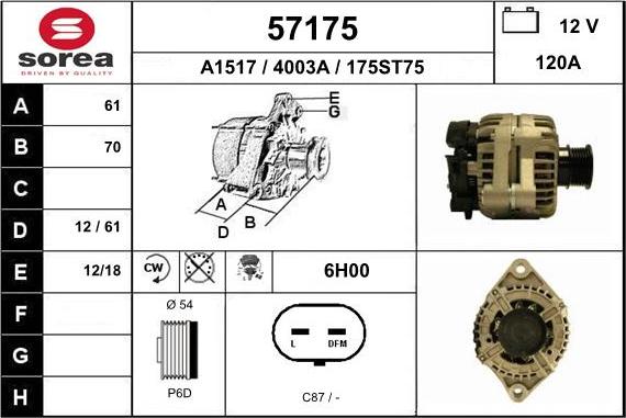 EAI 57175 - Ģenerators ps1.lv