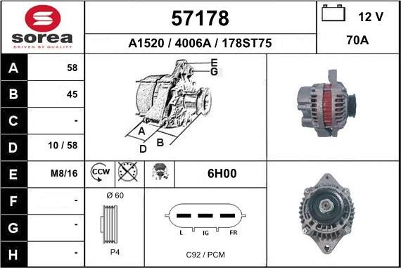 EAI 57178 - Ģenerators ps1.lv