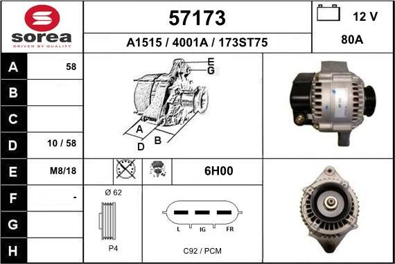 EAI 57173 - Ģenerators ps1.lv