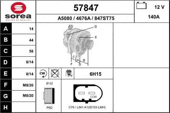 EAI 57847 - Ģenerators ps1.lv