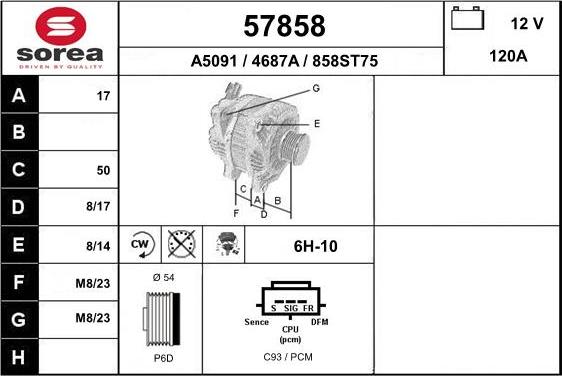 EAI 57858 - Ģenerators ps1.lv