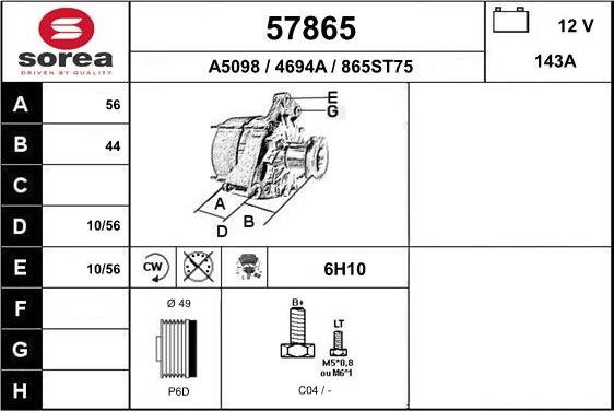 EAI 57865 - Ģenerators ps1.lv