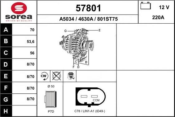 EAI 57801 - Ģenerators ps1.lv