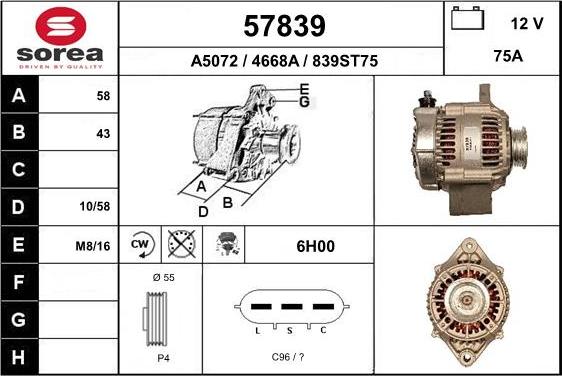 EAI 57839 - Ģenerators ps1.lv