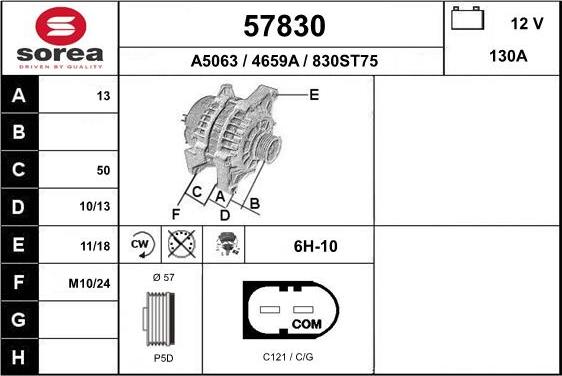 EAI 57830 - Ģenerators ps1.lv