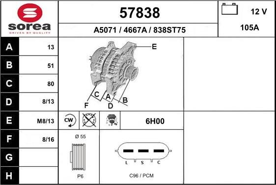 EAI 57838 - Ģenerators ps1.lv