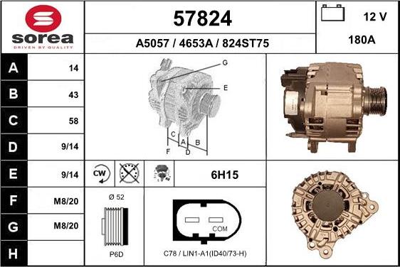 EAI 57824 - Ģenerators ps1.lv