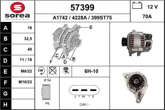 EAI 57399 - Ģenerators ps1.lv