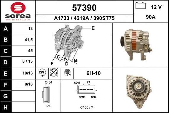 EAI 57390 - Ģenerators ps1.lv