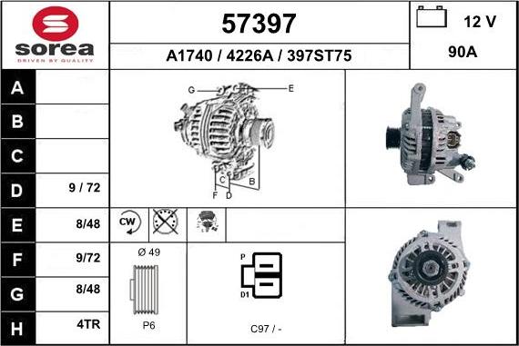 EAI 57397 - Ģenerators ps1.lv