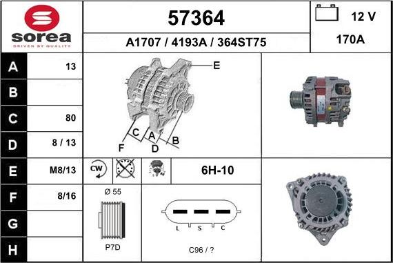 EAI 57364 - Ģenerators ps1.lv