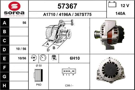 EAI 57367 - Ģenerators ps1.lv