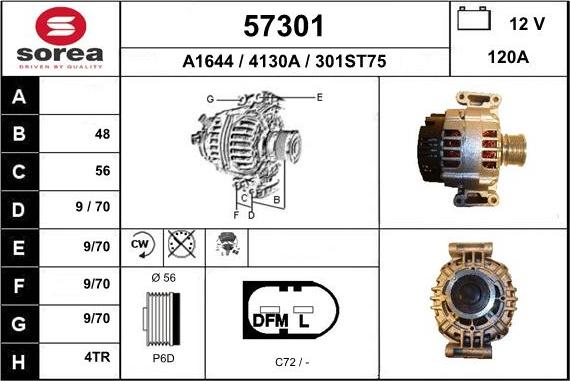 EAI 57301 - Ģenerators ps1.lv