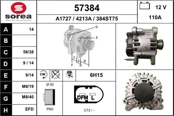 EAI 57384 - Ģenerators ps1.lv