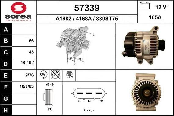 EAI 57339 - Ģenerators ps1.lv