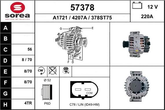 EAI 57378 - Ģenerators ps1.lv