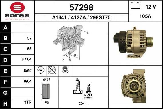 EAI 57298 - Ģenerators ps1.lv