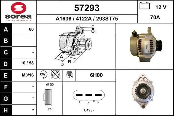 EAI 57293 - Ģenerators ps1.lv