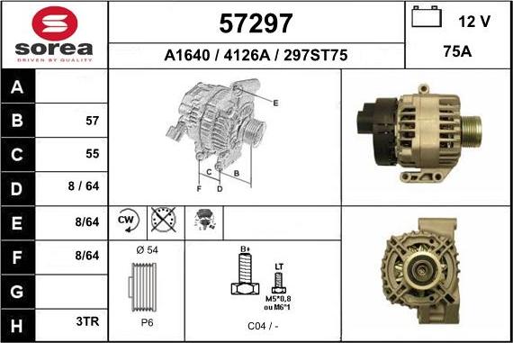 EAI 57297 - Ģenerators ps1.lv