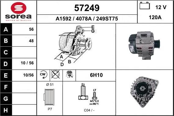 EAI 57249 - Ģenerators ps1.lv