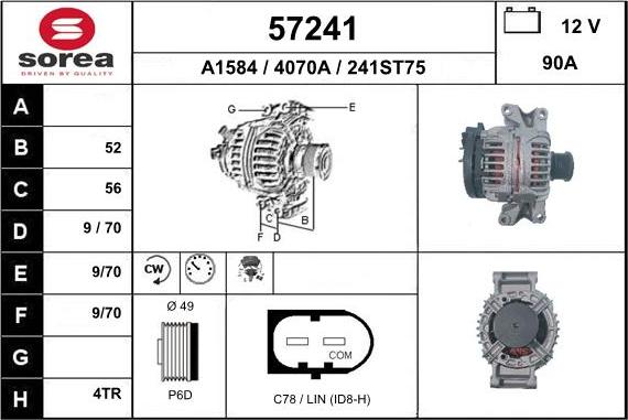 EAI 57241 - Ģenerators ps1.lv