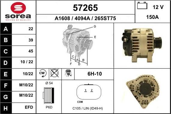 EAI 57265 - Ģenerators ps1.lv