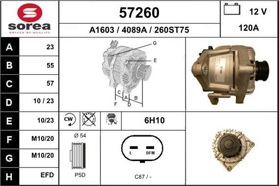 EAI 57260 - Ģenerators ps1.lv