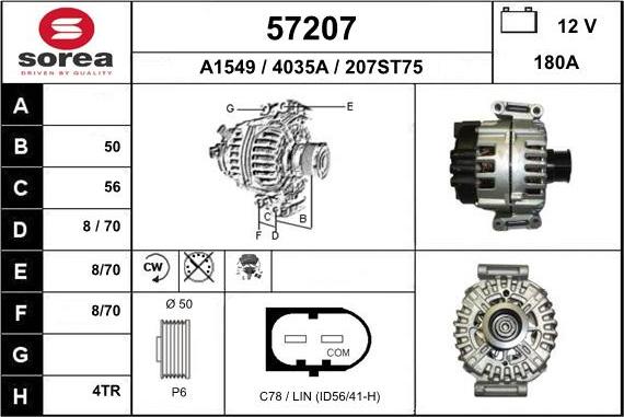 EAI 57207 - Ģenerators ps1.lv