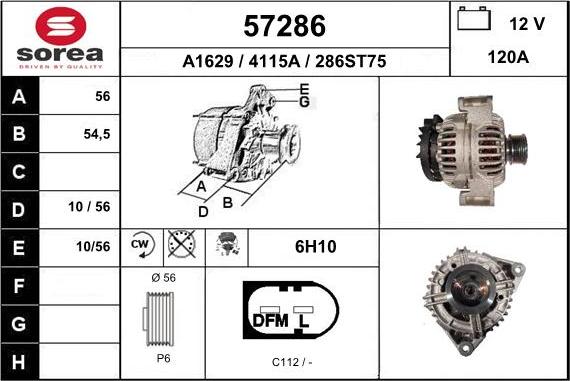 EAI 57286 - Ģenerators ps1.lv