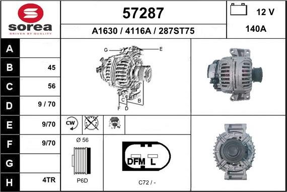 EAI 57287 - Ģenerators ps1.lv