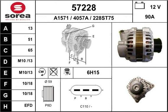 EAI 57228 - Ģenerators ps1.lv