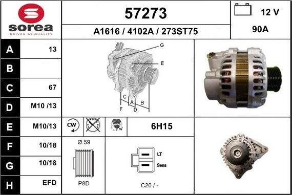 EAI 57273 - Ģenerators ps1.lv