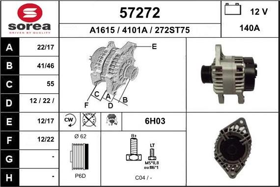 EAI 57272 - Ģenerators ps1.lv