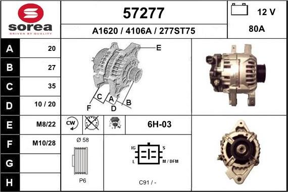 EAI 57277 - Ģenerators ps1.lv