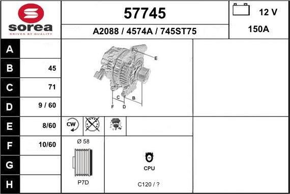 EAI 57745 - Ģenerators ps1.lv