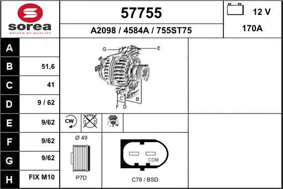 EAI 57755 - Ģenerators ps1.lv