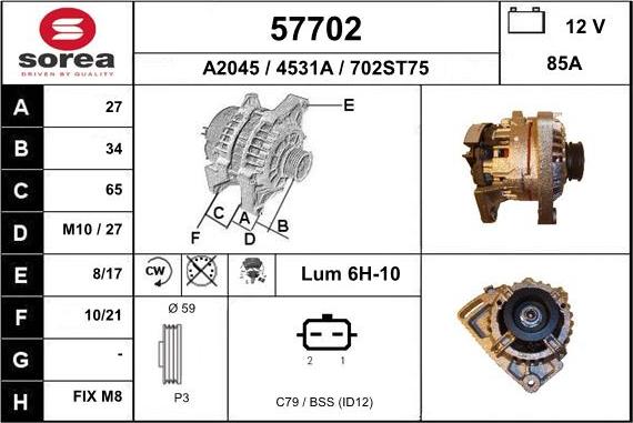 EAI 57702 - Ģenerators ps1.lv